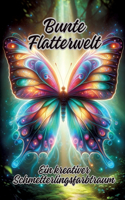 Bunte Flatterwelt