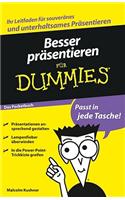 Besser prasentieren fur Dummies