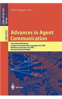 Advances in Agent Communication