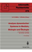 Analyse Dynamischer Systeme in Medizin, Biologie Und Ökologie
