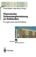 Thermische Solarenergienutzung an Gebäuden