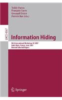 Information Hiding