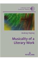 Musicality of a Literary Work