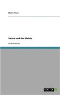 Sartre und das Nichts