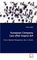 European Company Law after Inspire Art