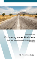 Er-fahrung neuer Horizonte