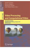 Video Processing and Computational Video