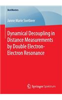 Dynamical Decoupling in Distance Measurements by Double Electron-Electron Resonance