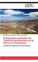 Artropodos Parasitos de Tadarida Brasiliensis En La Sierra La Amargosa