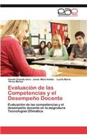 Evaluacion de Las Competencias y El Desempeno Docente
