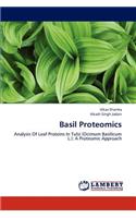 Basil Proteomics
