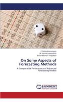 On Some Aspects of Forecasting Methods