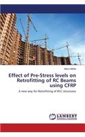Effect of Pre-Stress levels on Retrofitting of RC Beams using CFRP