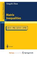 Matrix Inequalities