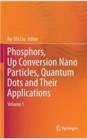 Phosphors, Up Conversion Nano Particles, Quantum Dots and Their Applications