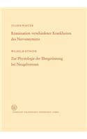 Reanimation Verschiedener Krankheiten Des Nervensystems / Zur Physiologie Der Blutgerinnung Bei Neugeborenen