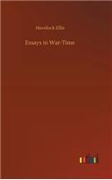 Essays in War-Time