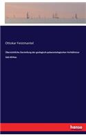 Übersichtliche Darstellung der geologisch-palaeontologischen Verhältnisse Süd-Afrikas