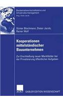 Kooperationen Mittelständischer Bauunternehmen