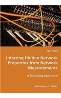 Inferring Hidden Network Properties from Network Measurements