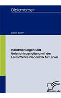 Handreichungen und Unterrichtsgestaltung mit der Lernsoftware Oeconimix für Lehrer