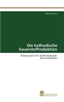 kathodische Sauerstoffreduktion