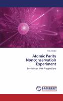 Atomic Parity Nonconservation Experiment