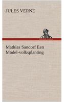 Mathias Sandorf Een Model-volksplanting