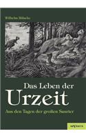 Leben der Urzeit. Aus den Tagen der großen Saurier