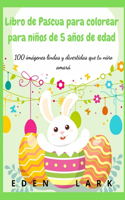 Libro de Pascua para colorear para ninos de 5 anos de edad