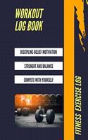 Workout Log Book