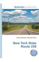 New York State Route 258: (English)