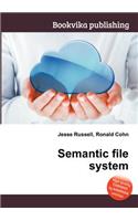 Semantic File System: (English)