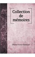 Collection de mémoires: (French)