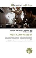 Mass Customization: (English)