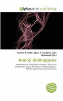 Andrei Kolmogorov: (French)