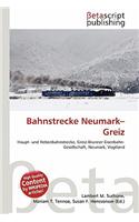 Bahnstrecke Neumark-Greiz: (German)