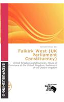 Falkirk West (UK Parliament Constituency): (English)