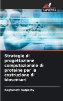 Strategie di progettazione computazionale di proteine per la costruzione di biosensori