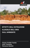 Effetti Dell'estrazione Illegale Dell'oro Sull'ambiente