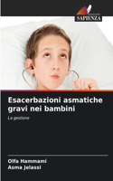 Esacerbazioni asmatiche gravi nei bambini