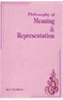 Philosophy Of Meaning And Representation