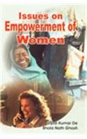 Issues on empowerment of women