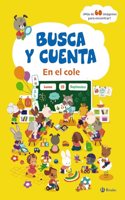 Busca y cuenta. En el cole
