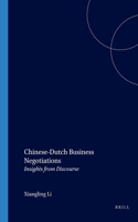 Chinese-Dutch Business Negotiations
