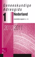 Geneeskundige Adresgids Nederland 2010-2011