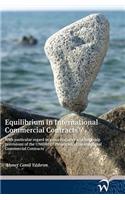 Equilibrium in International Commercial Contracts