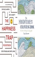 The Mindfulness Colouring Book & The Happiness Trap Combo