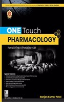 ONE TOUCH Pharmacology for NEET/NEXT/FMGE/INI-CET (PB- 2022)