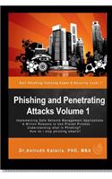 Phishing and Penetrating Attacks Volume 1 Anti Phishing Training CyberE-security